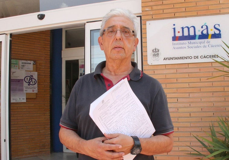 Muere Juan Baz, psicólogo y activista cacereño